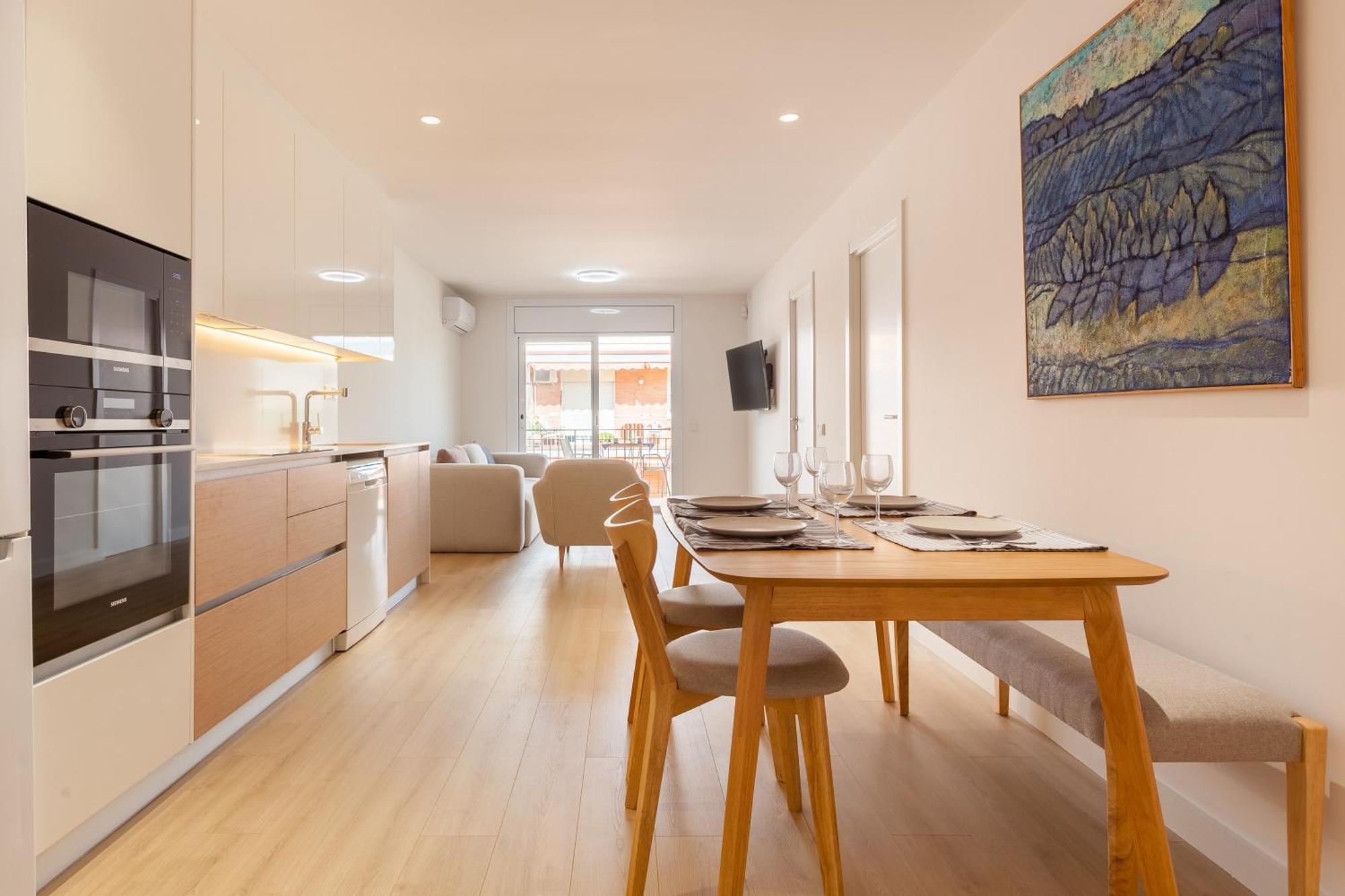 Blue Coast Apartment Canet De Mar Exterior photo