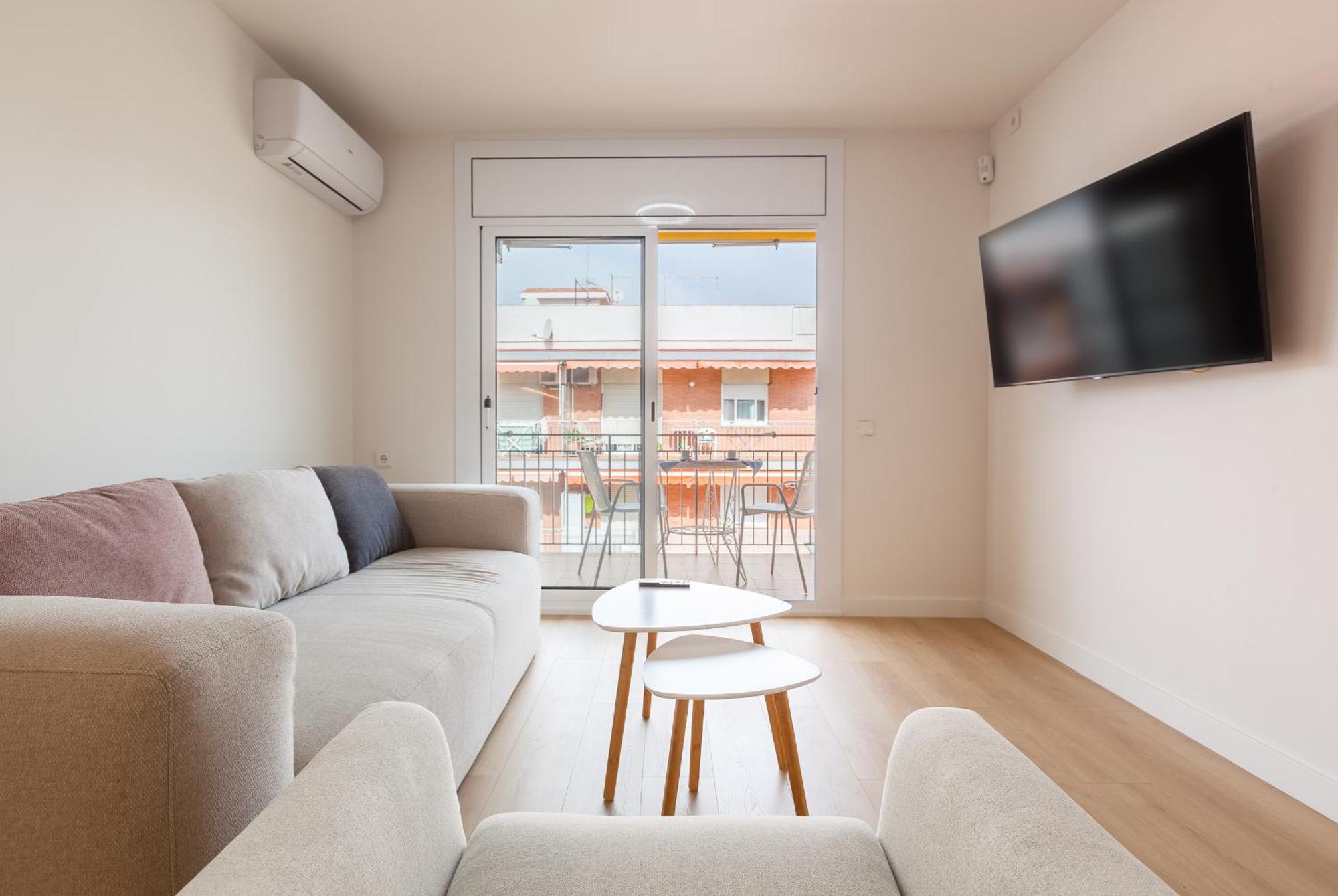 Blue Coast Apartment Canet De Mar Exterior photo